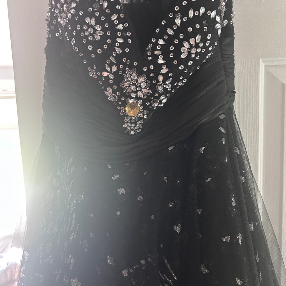 Jovani Black Evening Gown